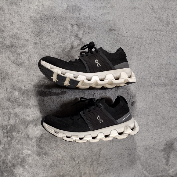 On-running Cloudswift 3 Womens Style 3wd10450485 Running Shoes Size 9 Black - Picture 2 of 5